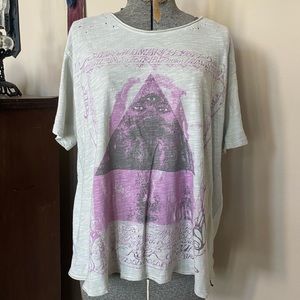 Magnolia Pearl NEW "SURFI T" Jersey Moonlight Rainbow Warrior SOLD OUT T-shirt